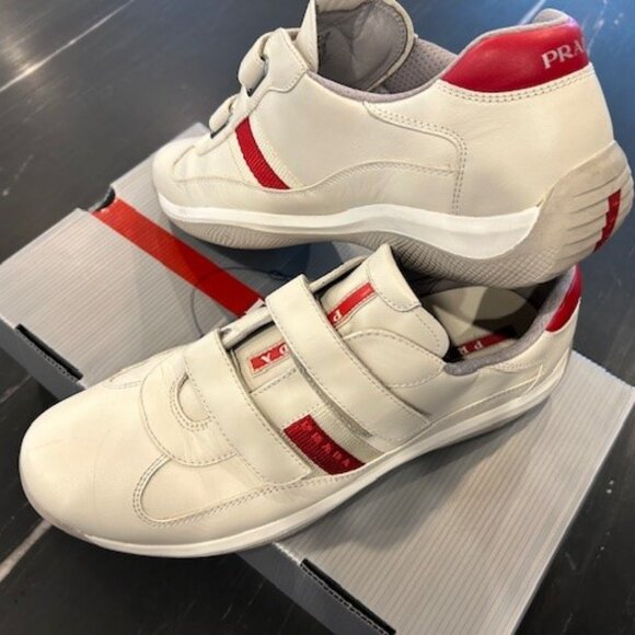 Prada Americas Cup - Mens Sneakers - Picture 1 of 6